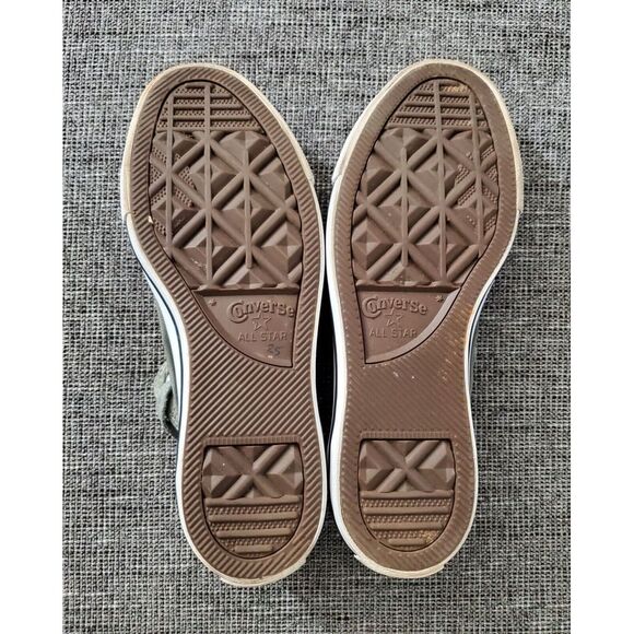 Converse Women's Chuck Taylor All Star‎ Kadin Sneaker Green 155392C Size 6.5 - Picture 3 of 7